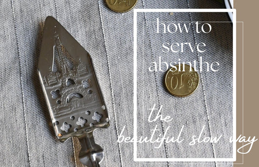 how to serve absinthe