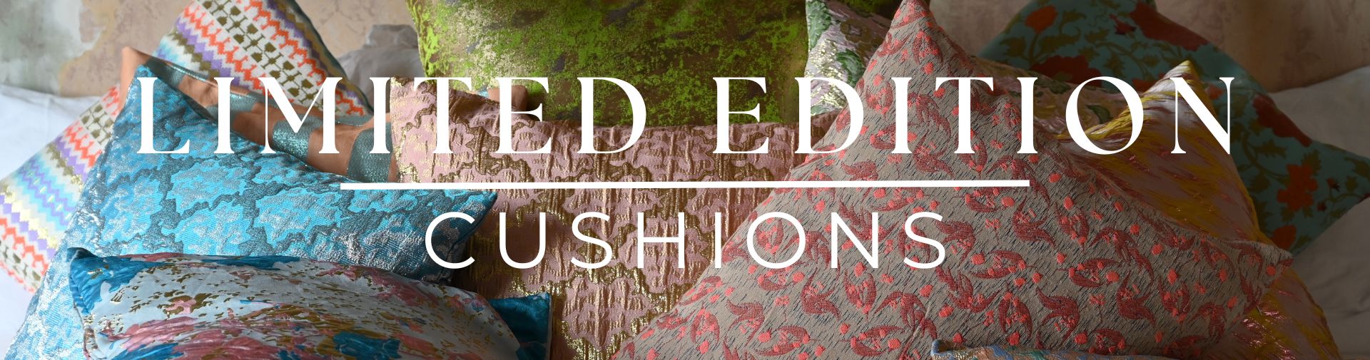 limited-edition cushions