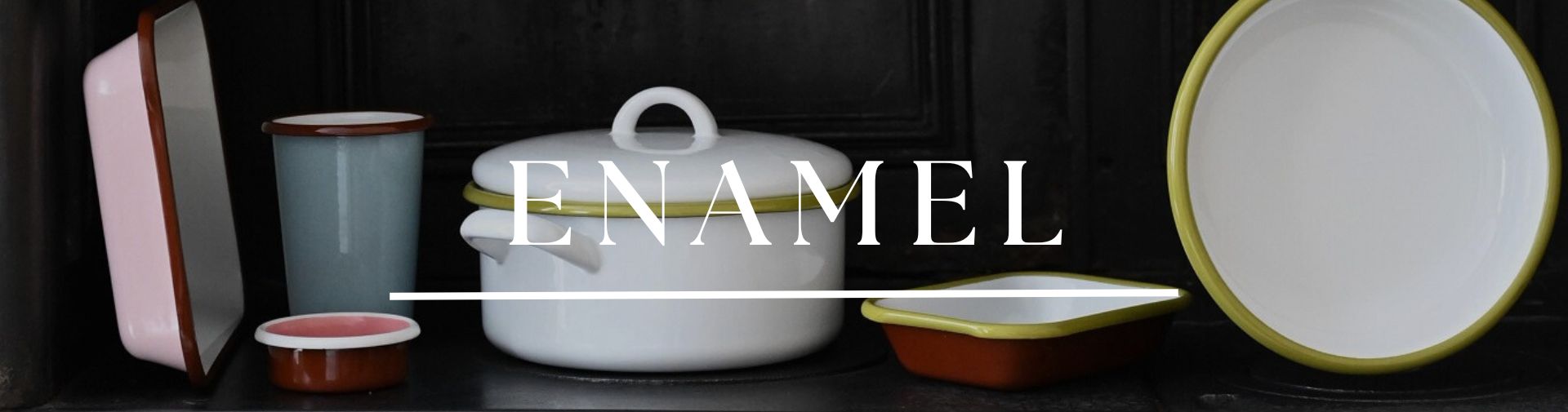 Enamelware by Always Sunday