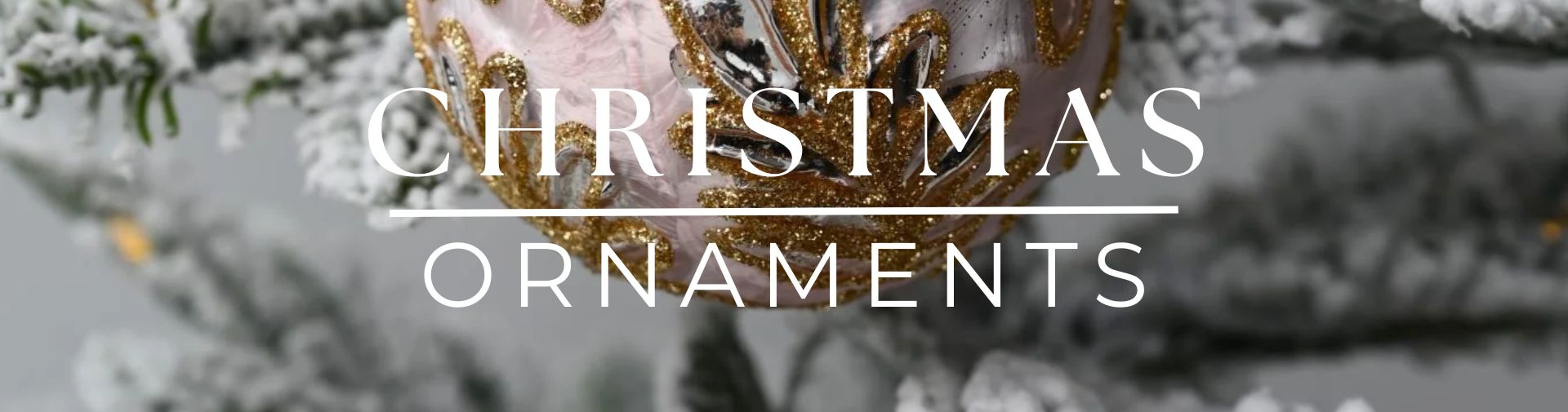 christmas ornament collection
