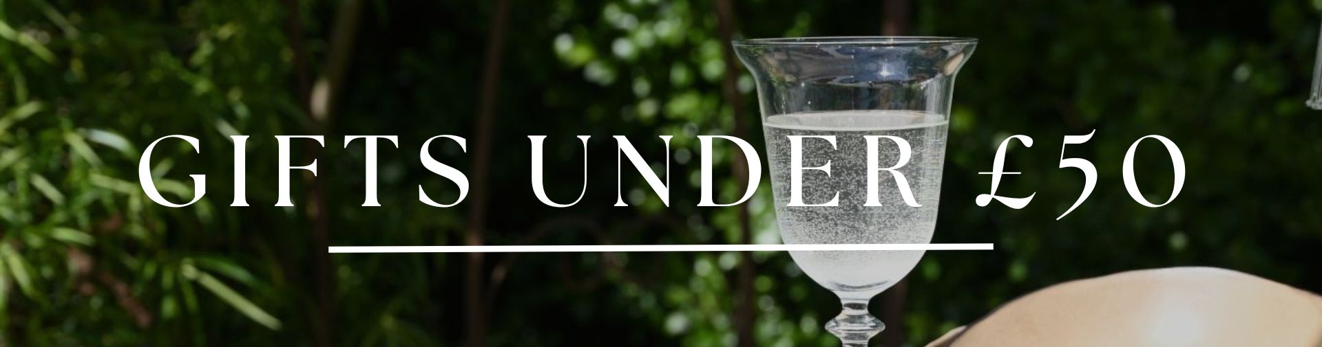 Gifts under £50
