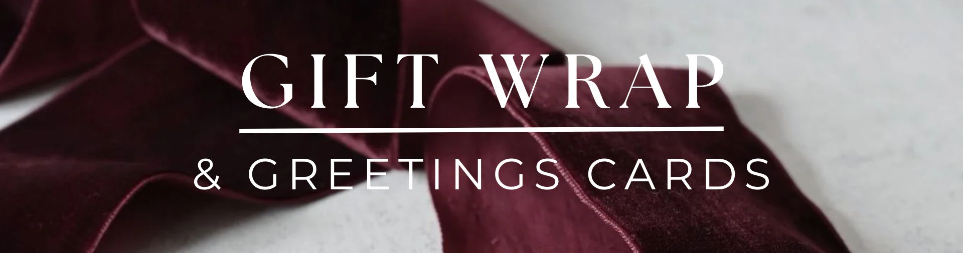 gift wrap category