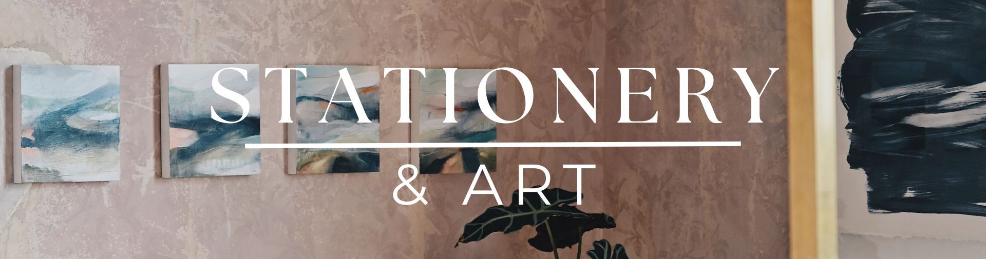 stationery and art shopping category
