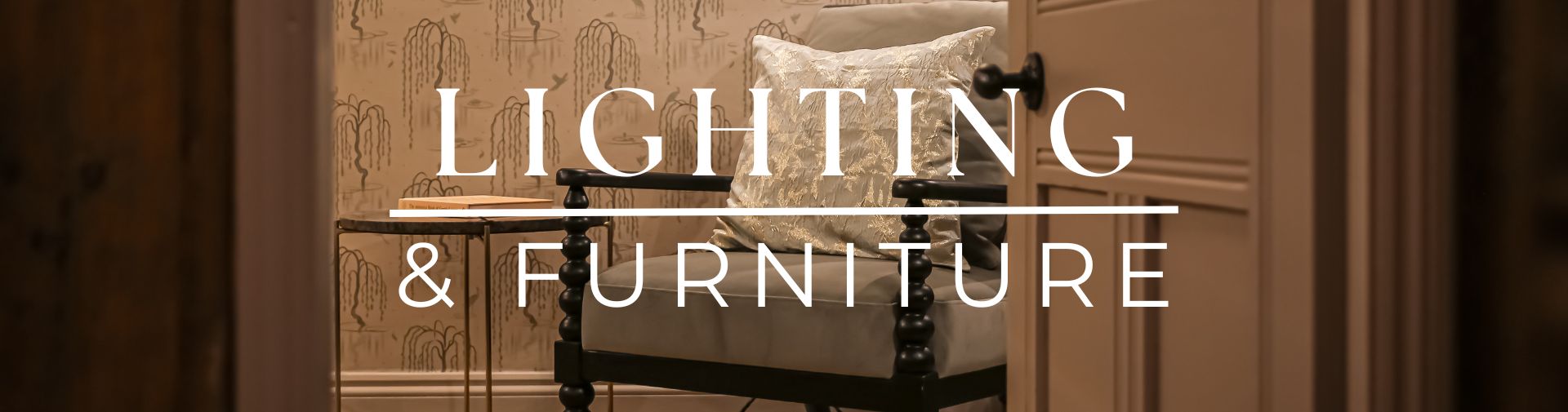 lighting and furniture category