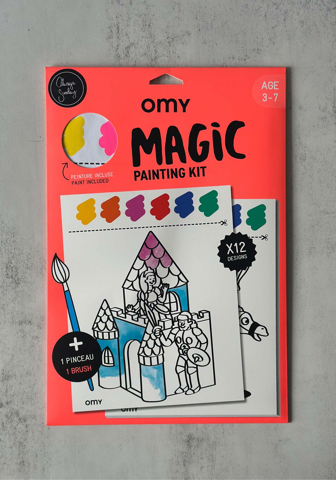 Magic Paint Kit