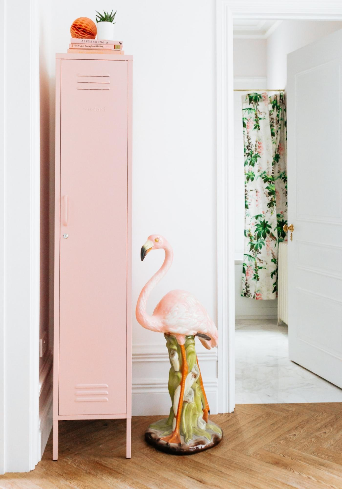The Blush Pink Skinny Locker - by Mustard Made