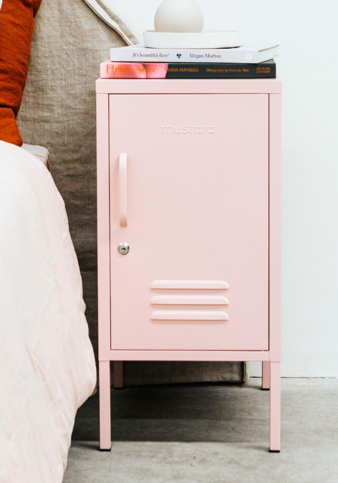 The Blush Pink Shorty Locker - by Mustard Made