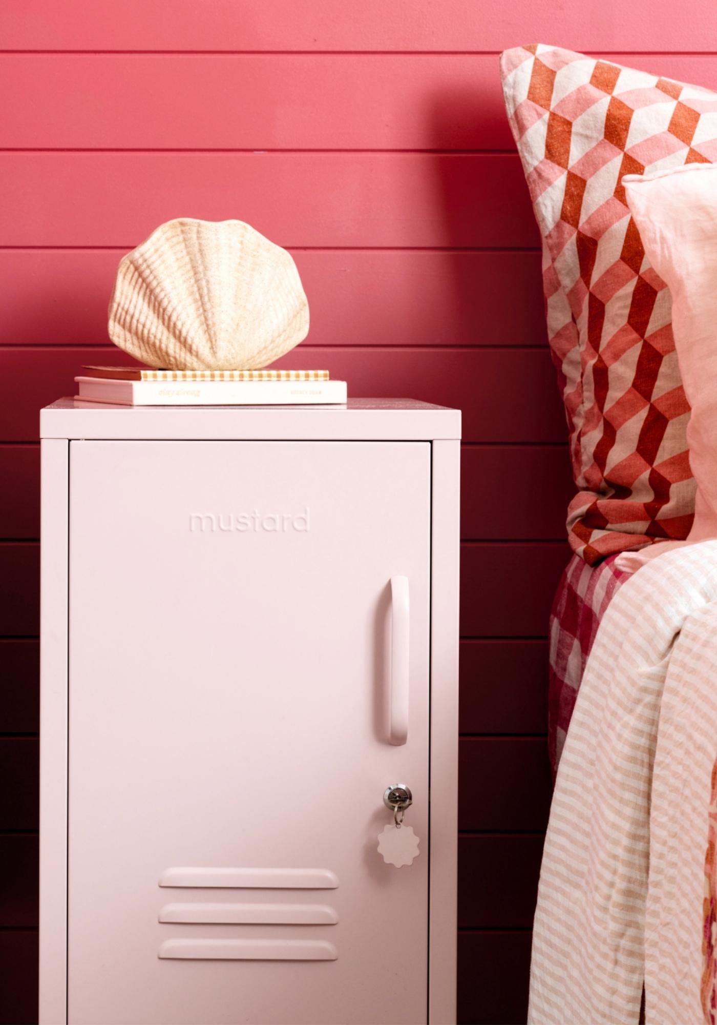The Blush Pink Shorty Locker - by Mustard Made