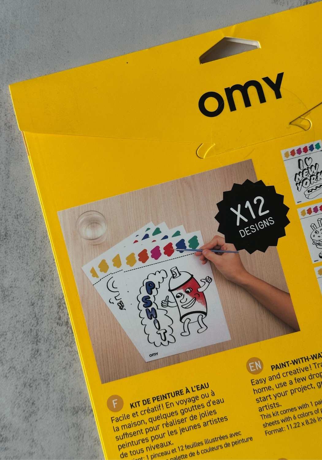Street Art Paint Kit