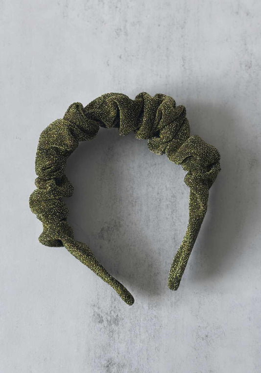 Gold Glitter Headband