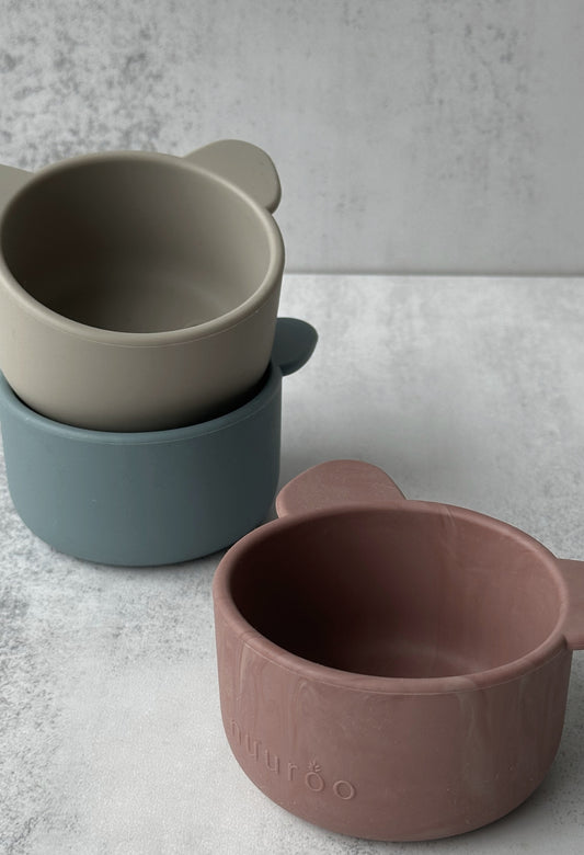 Koala-Snackschalen aus Silikon