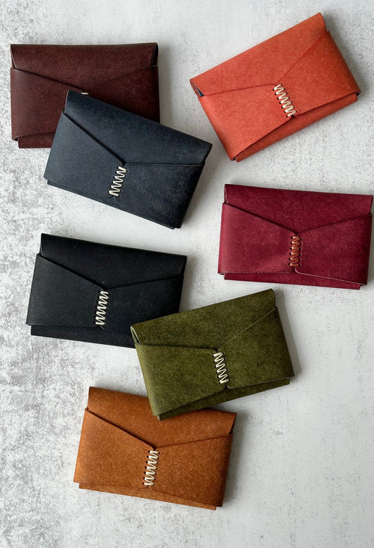 Frank handgefertigte Ledergeldbörsen