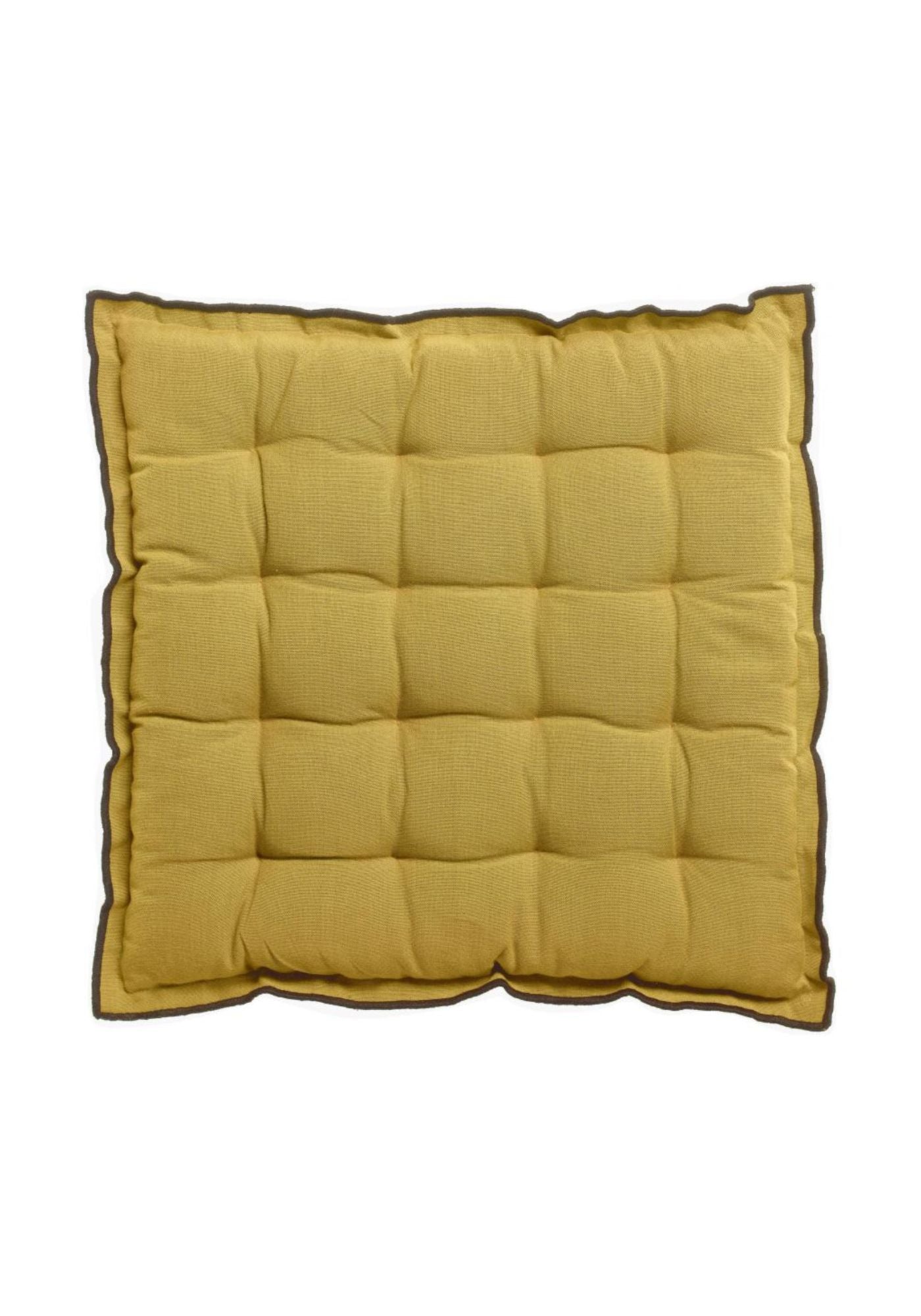 Black Border Cotton Seat Pads