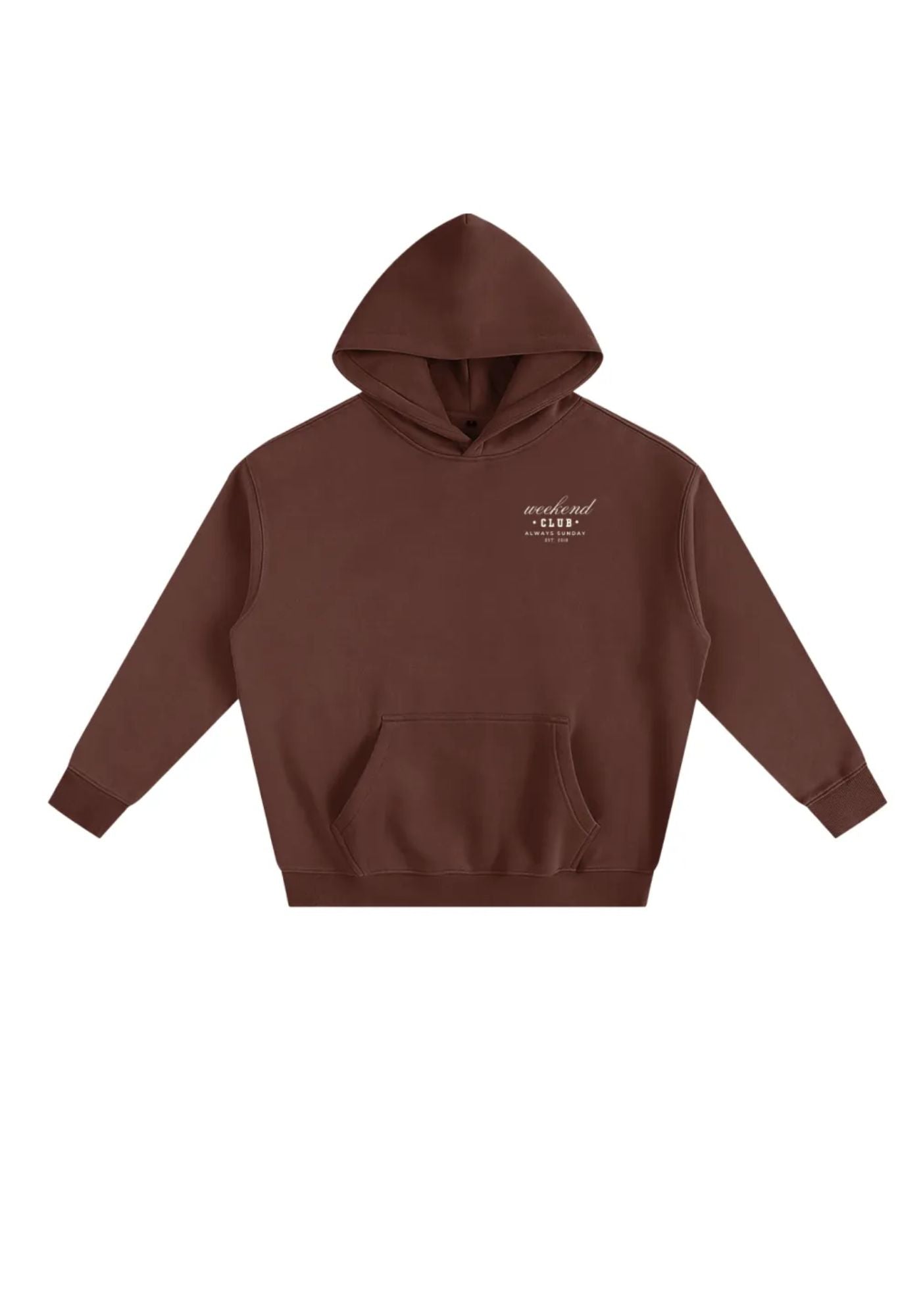 Hot Cocoa Weekend Club Hooded Sweater