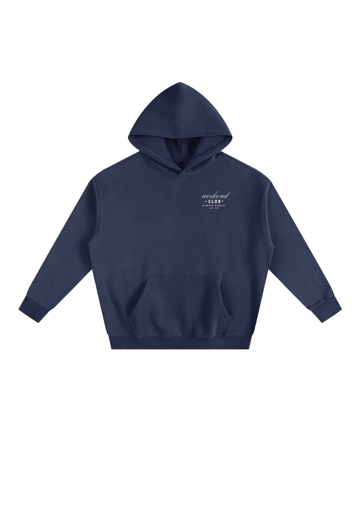 Midnight Blue Weekend Club Loungewear Set