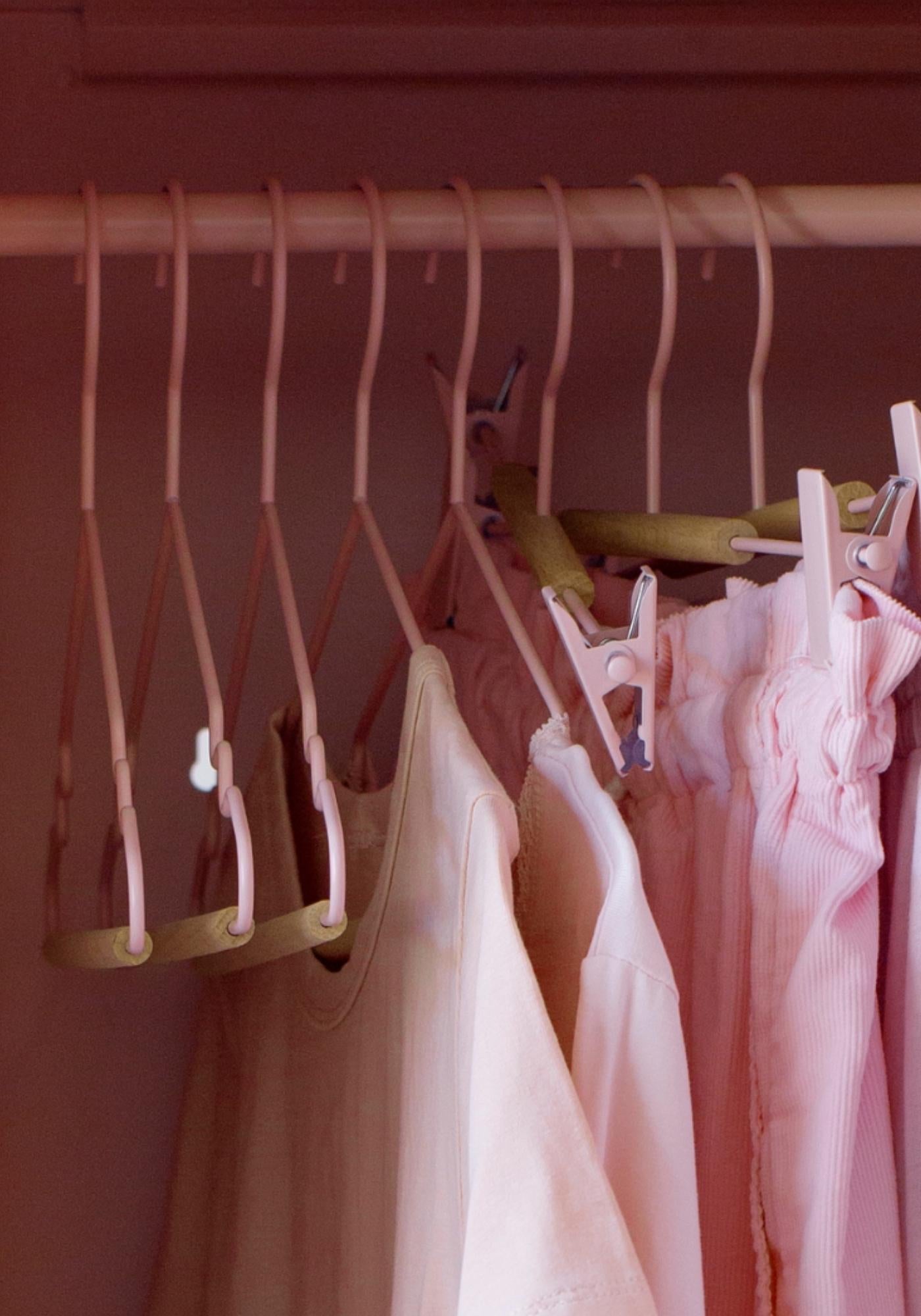 Blush Pink Hangers - by Mustard Made