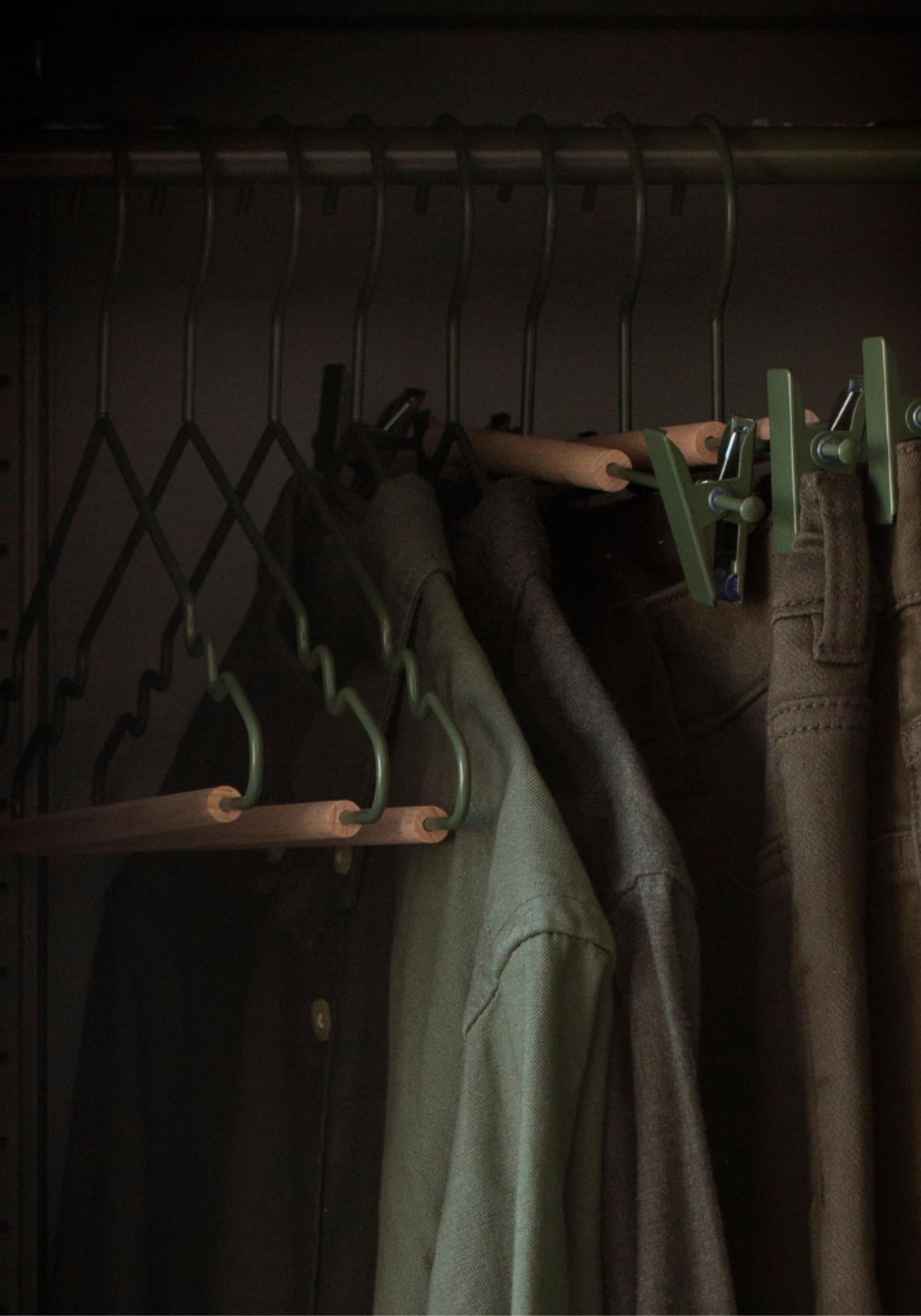 Olive Green Hangers - by Mustard Made