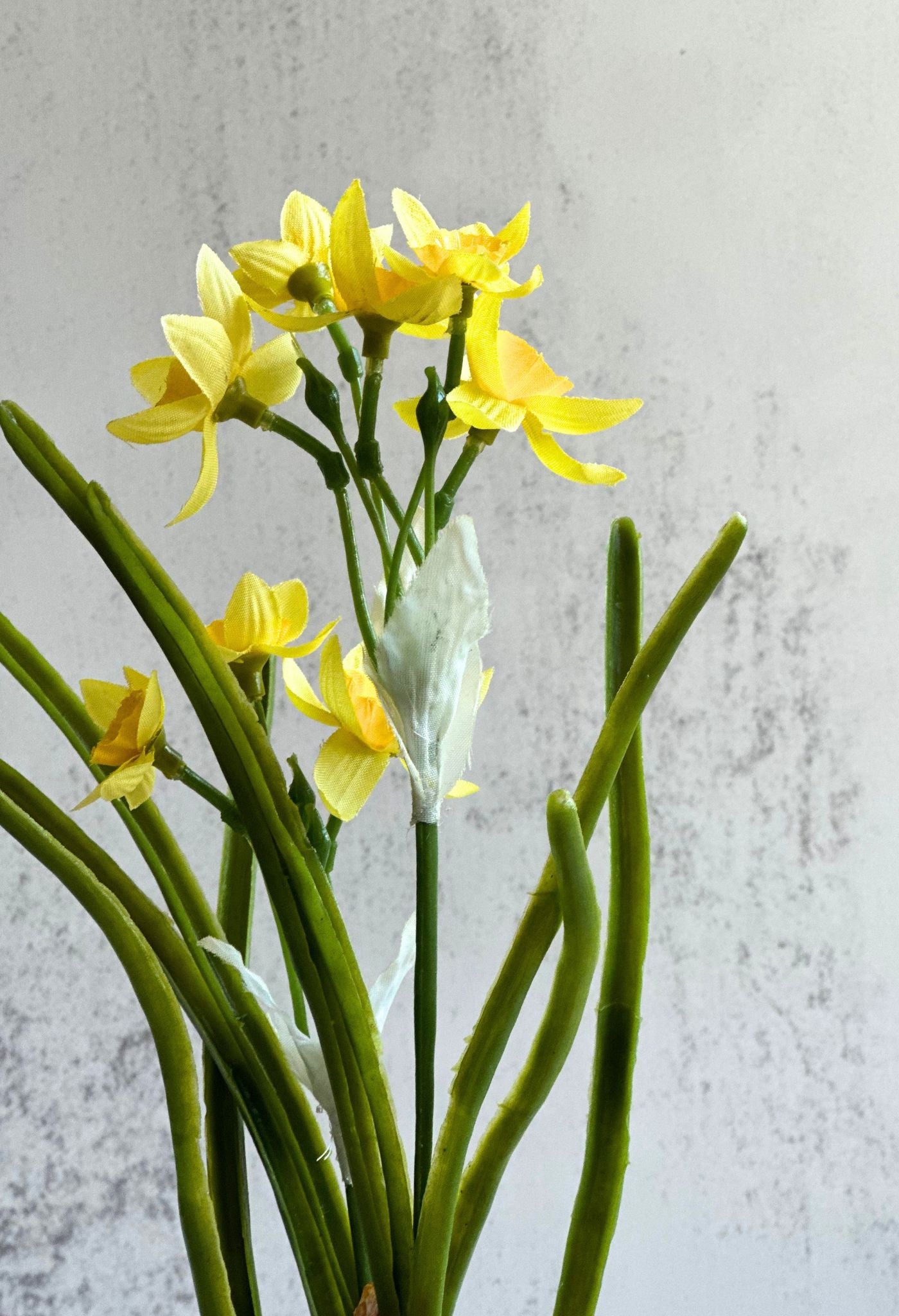 Plante artificielle de jonquille
