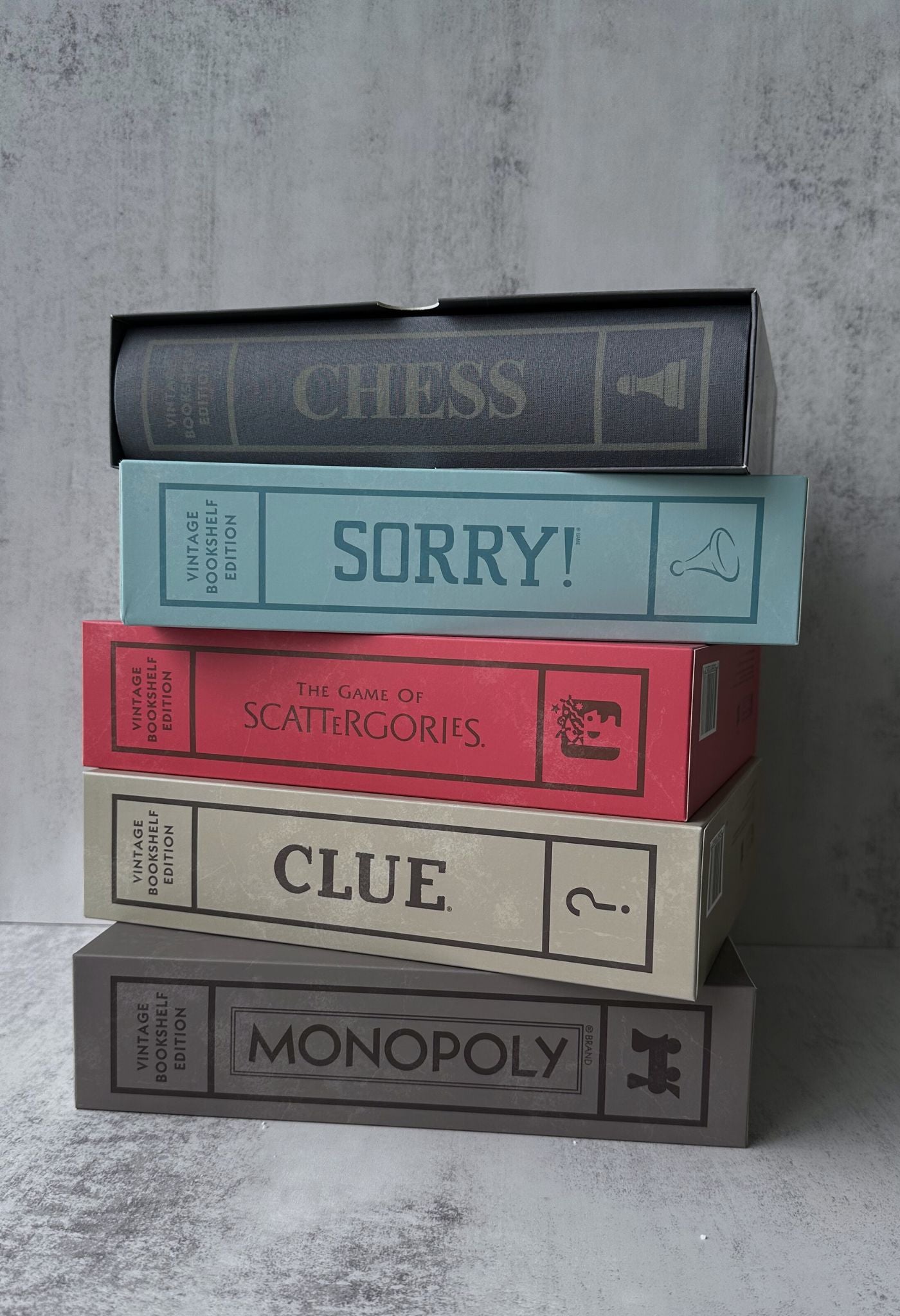 Chess Vintage Bookshelf Edition