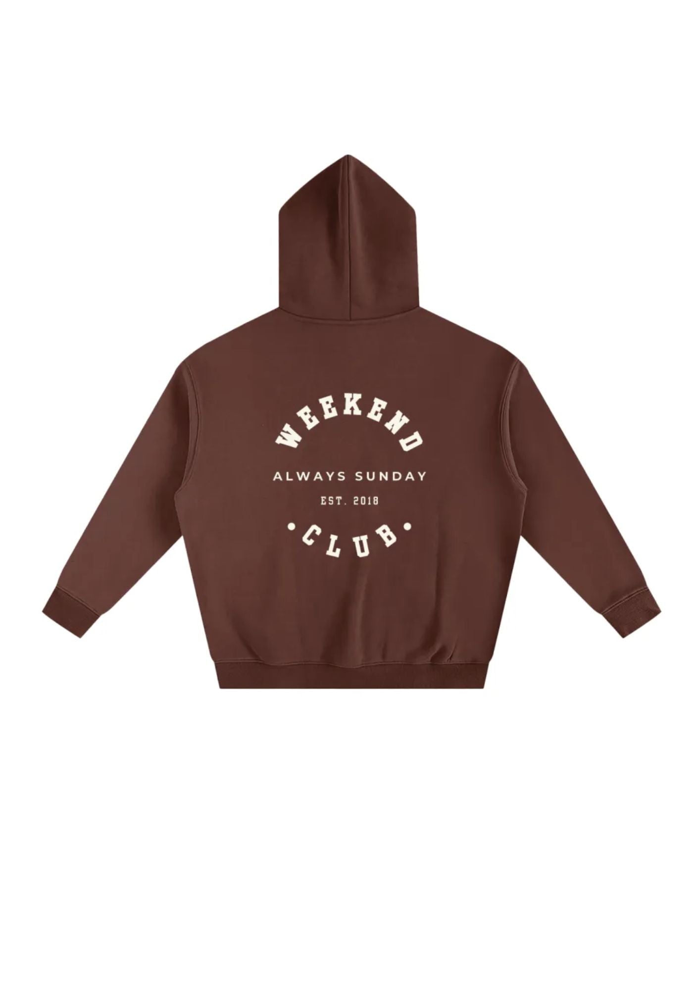 Hot Cocoa Weekend Club Hooded Sweater