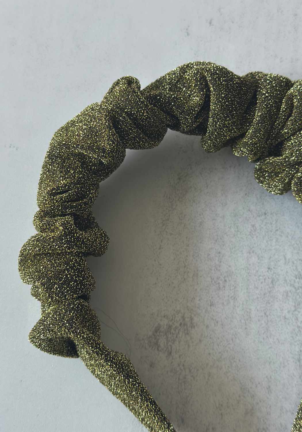 Gold Glitter Headband