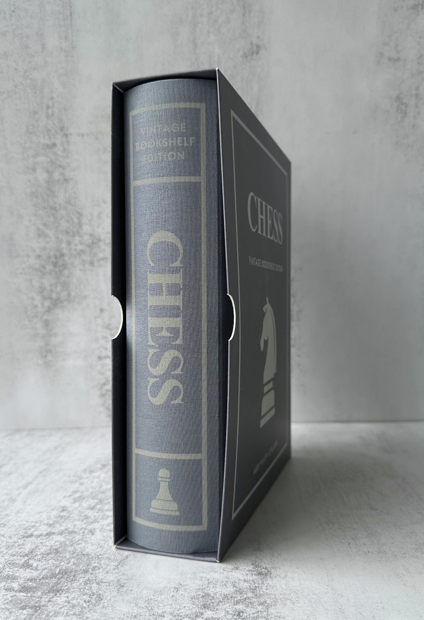Chess Vintage Bookshelf Edition