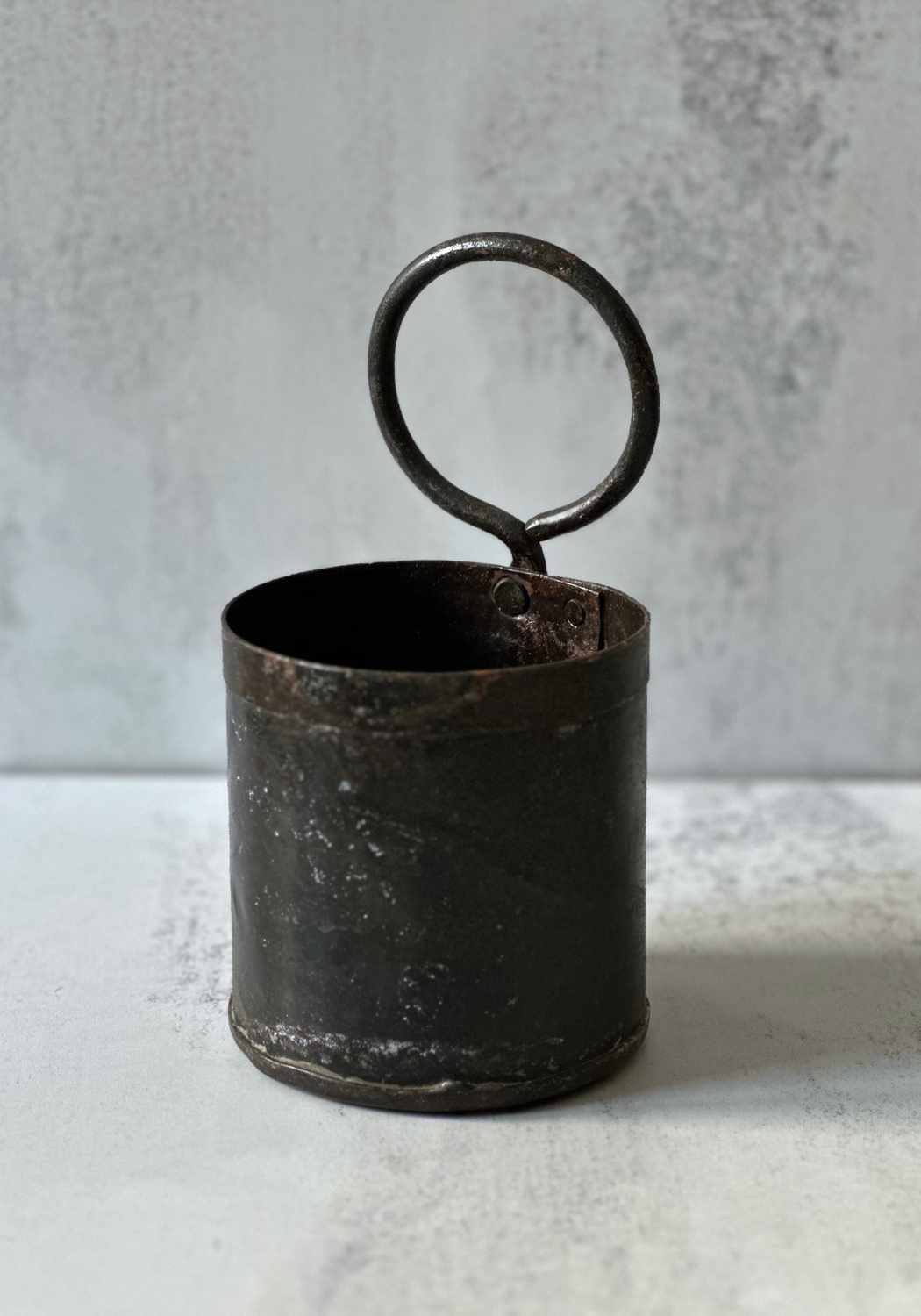 Iron Storage Pot