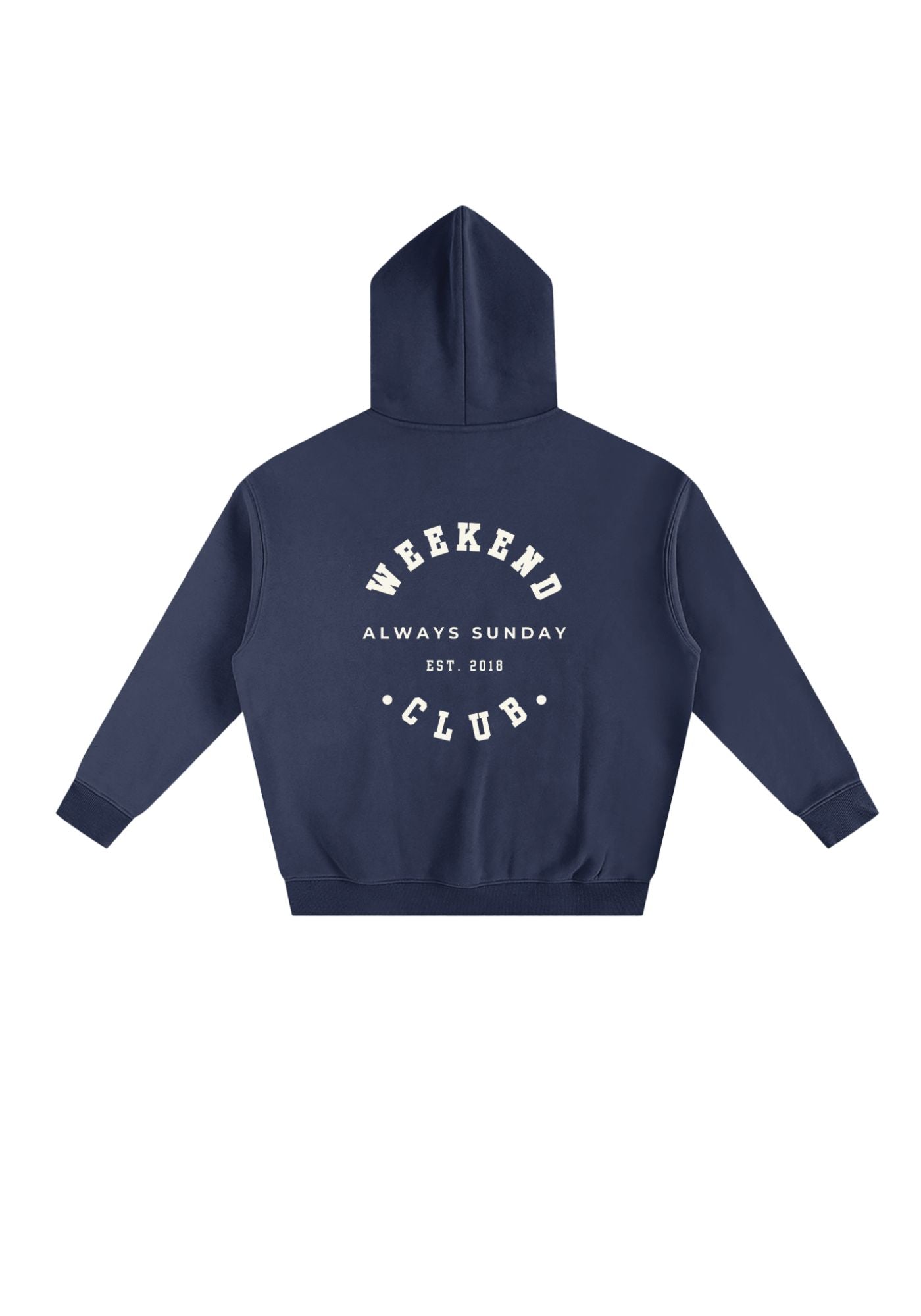 Midnight Blue Weekend Club Loungewear Set