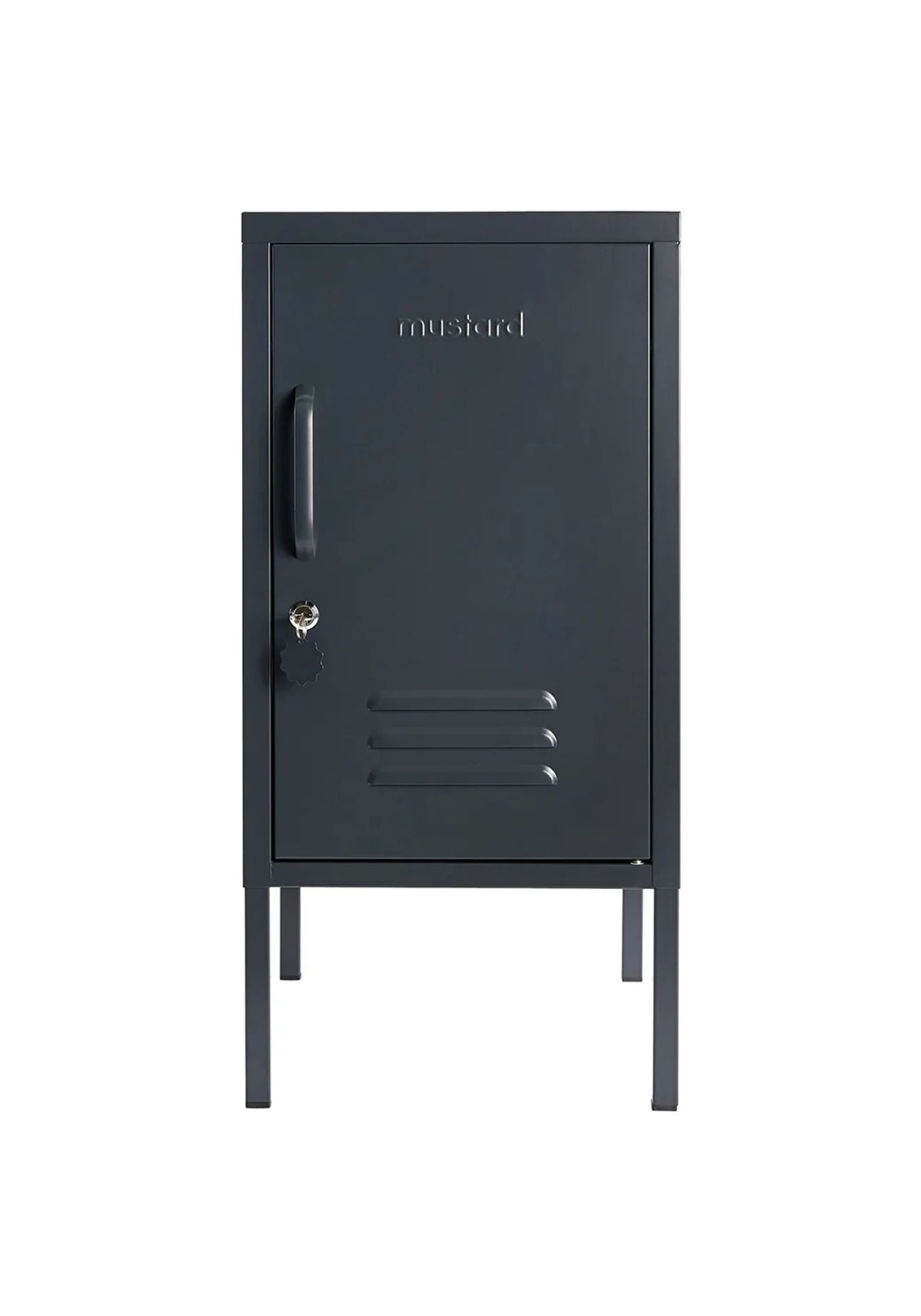 The Slate Grey Shorty Locker - by Mustard Made