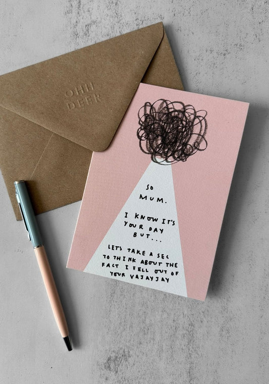 Fell out your VJ Greetings Card