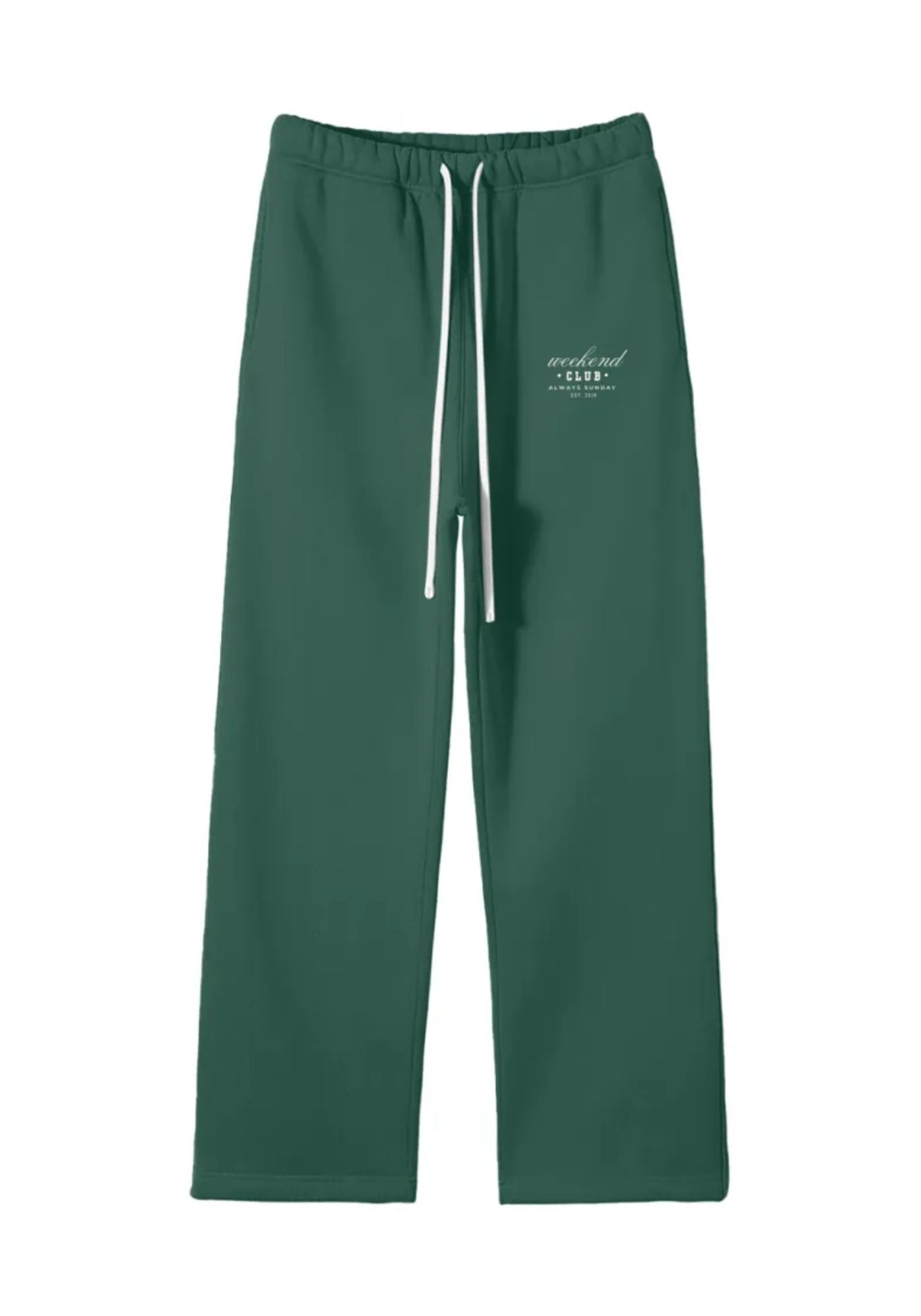 Heritage Green Weekend Club Trousers