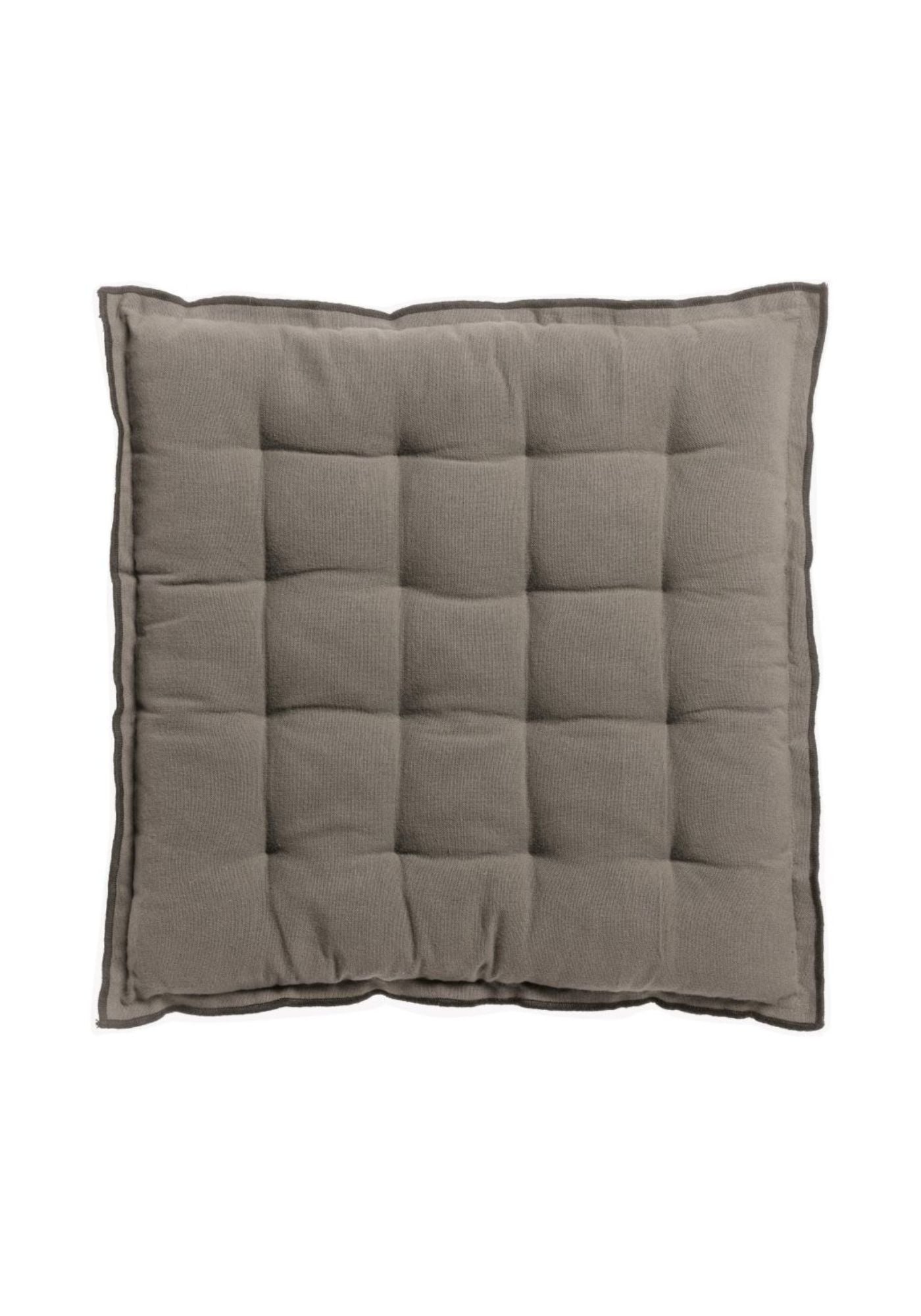 Black Border Cotton Seat Pads
