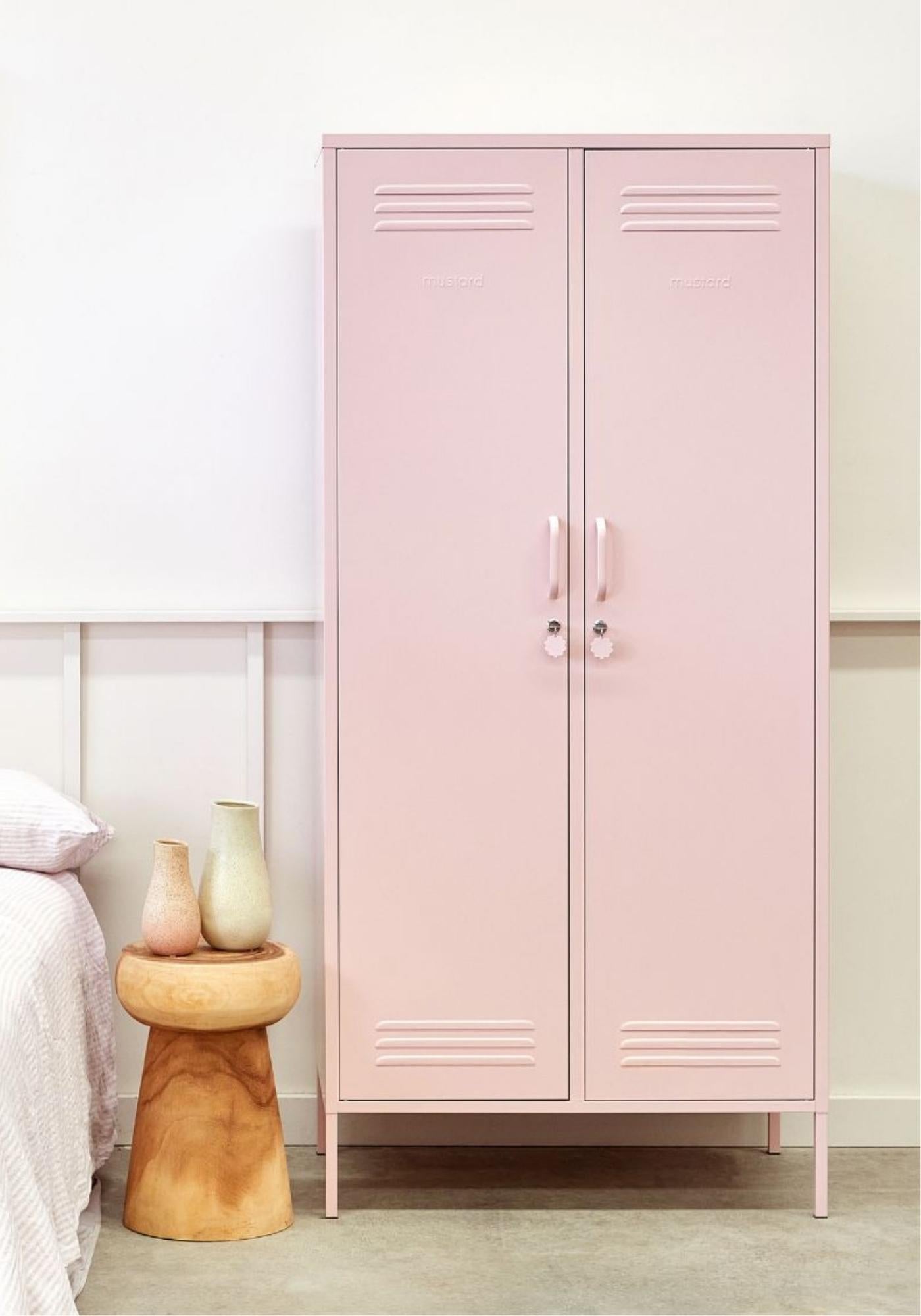 The Blush Pink Twinny Locker - by Mustard Made