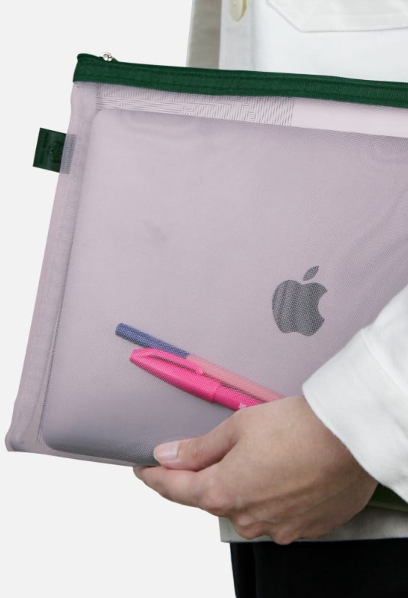 Pochettes de poche en filet de grande taille