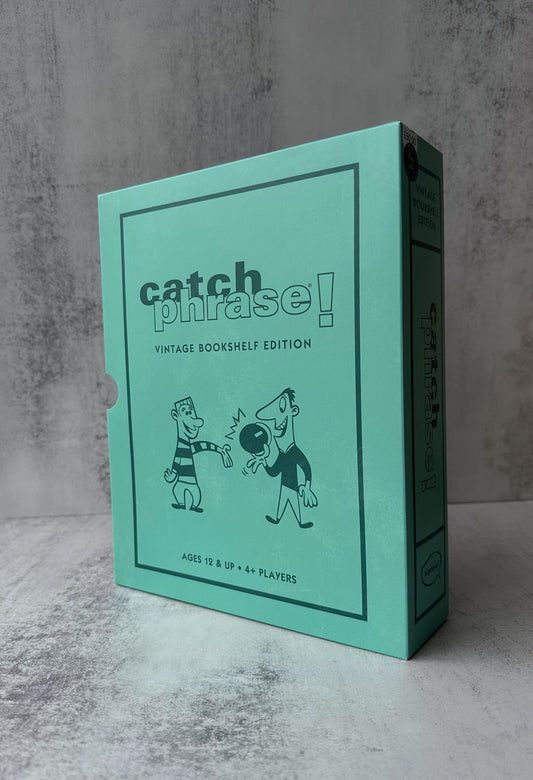 Catchphrase édition bibliothèque vintage