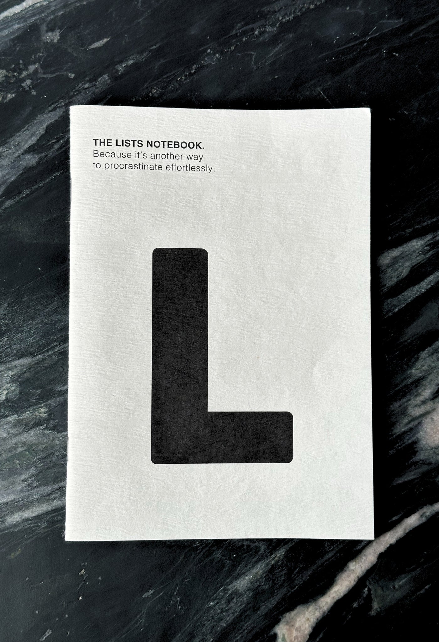 Life Lessons Letter Notebooks