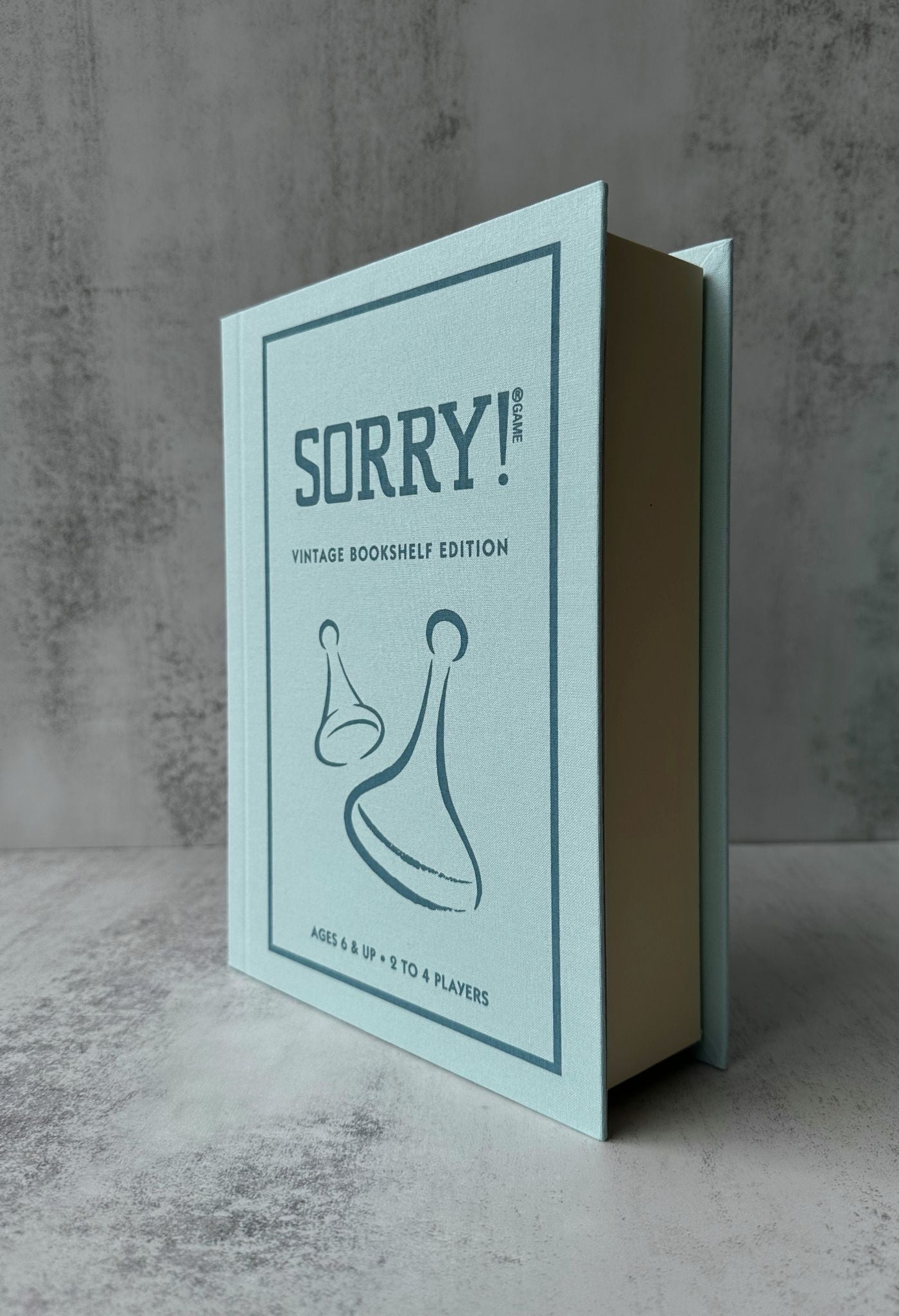 Sorry! Vintage Bookshelf Edition