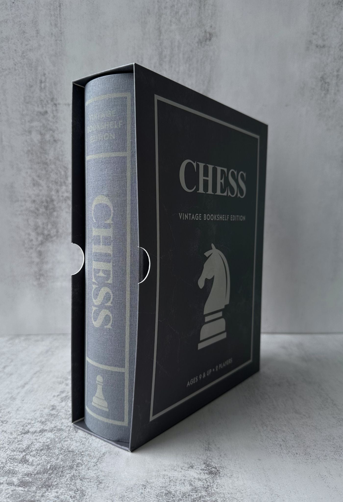 Chess Vintage Bookshelf Edition