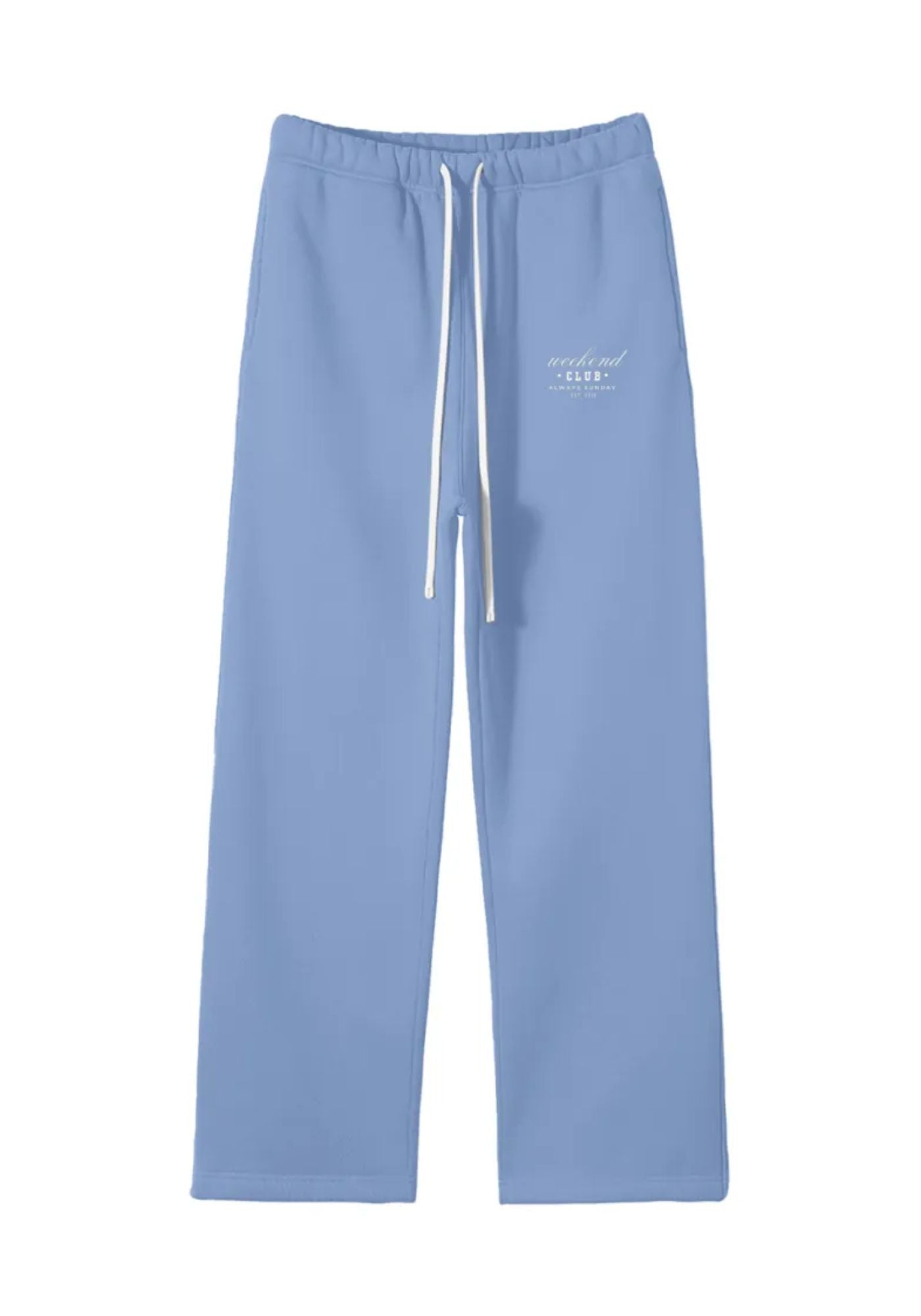 Sky Blue Weekend Club Trousers