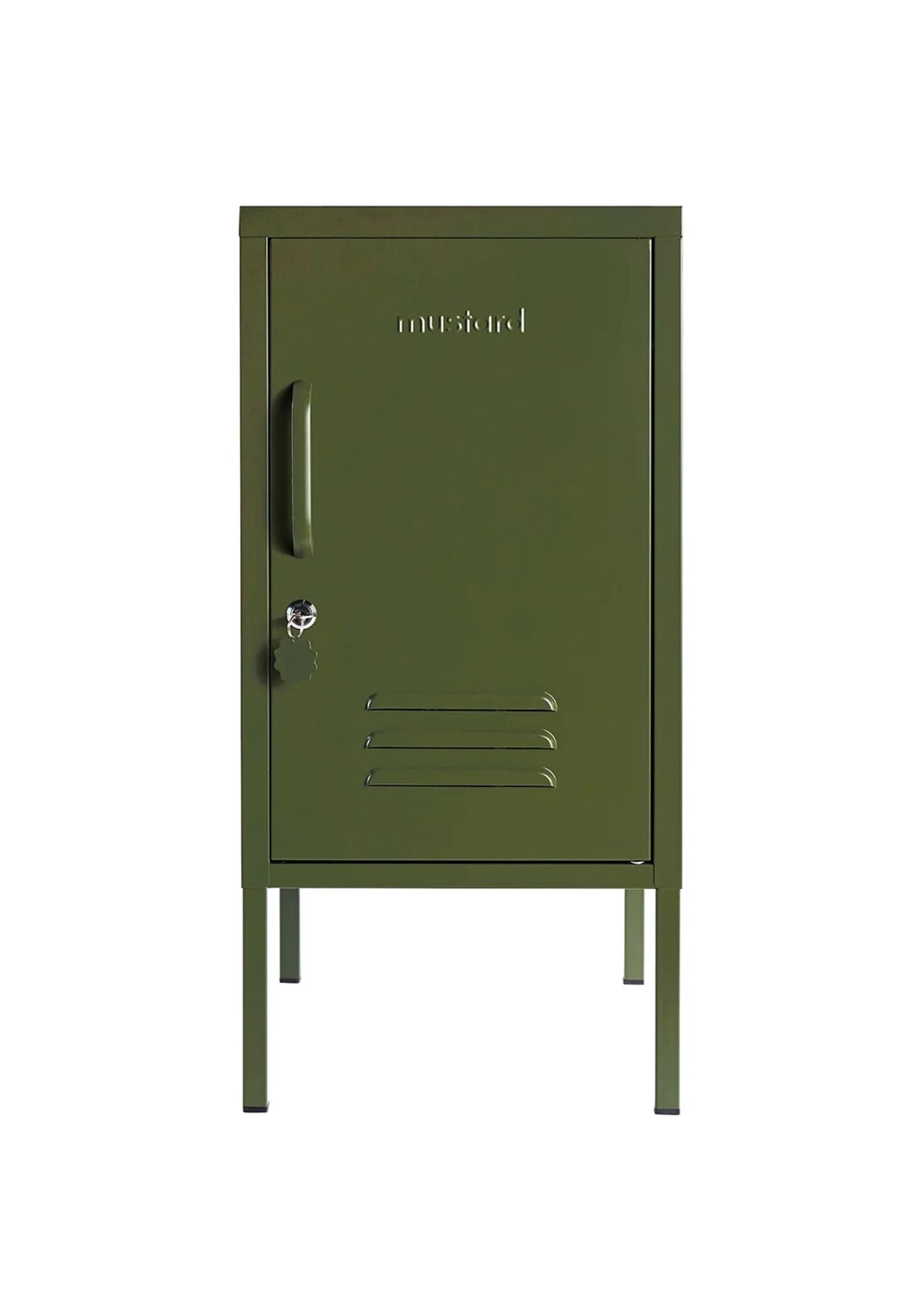 The Olive Green Shorty Locker - by Mustard Made