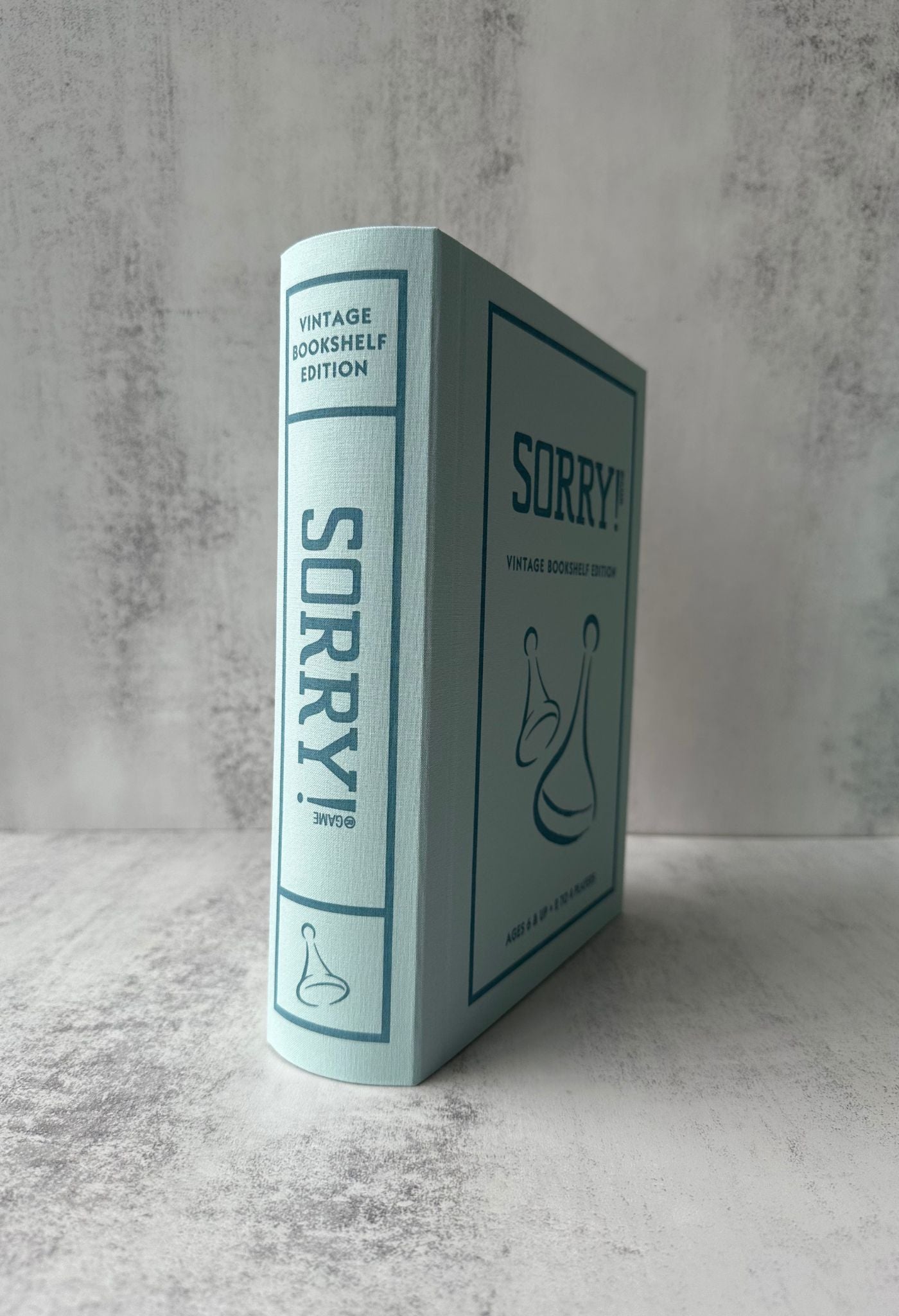 Sorry! Vintage Bookshelf Edition