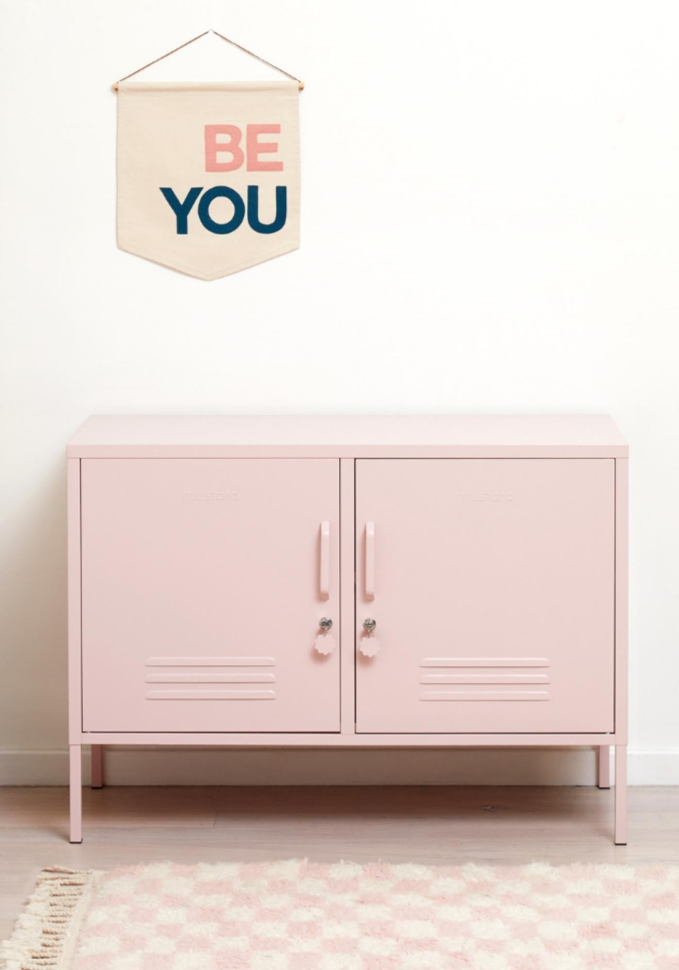 The Blush Pink Lowdown Locker - by Mustard Made