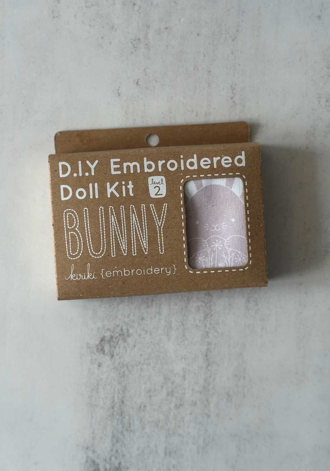 Animal Plushie Doll Embroidery Kits
