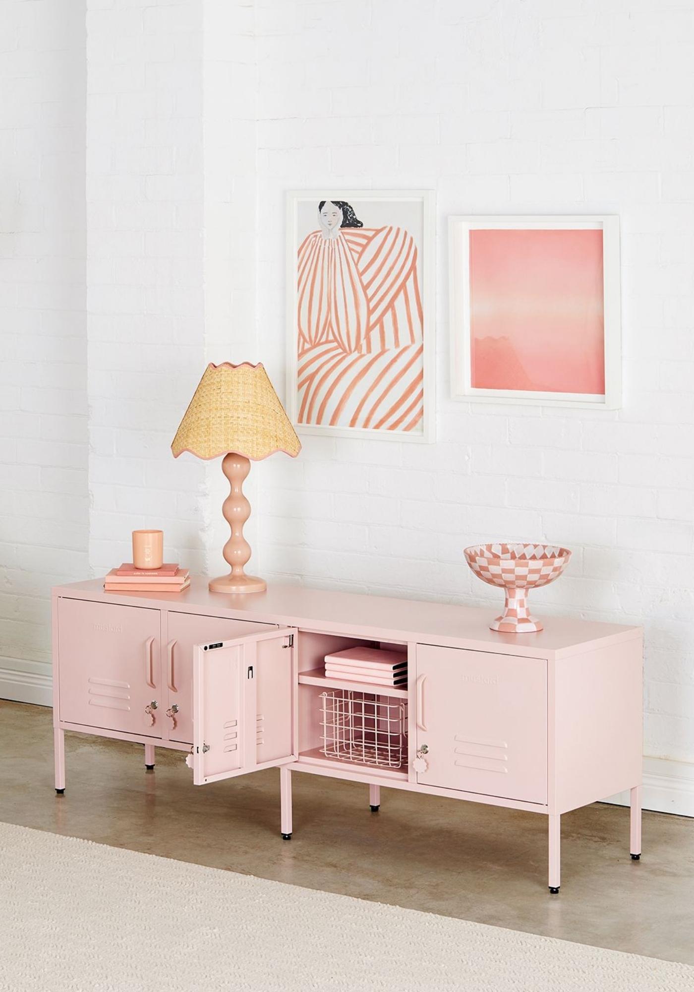 The Blush Pink Standard Locker