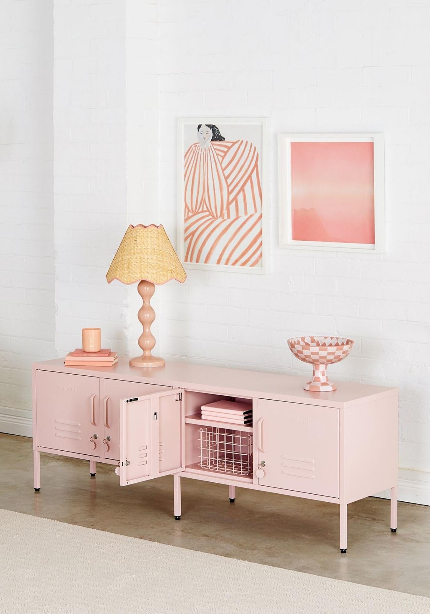 The Blush Pink Standard Locker