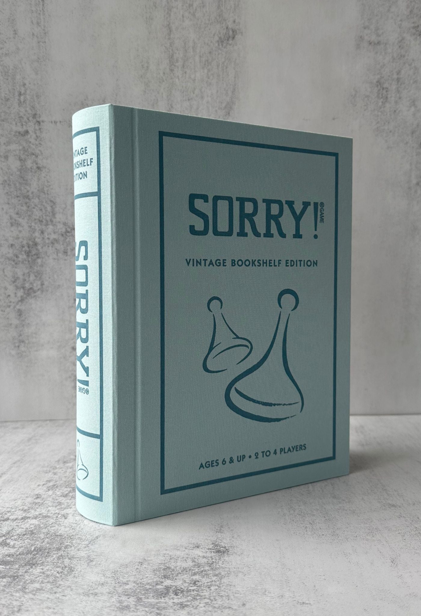 Sorry! Vintage Bookshelf Edition