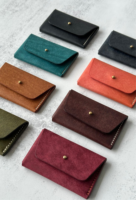 George handgefertigte Leder-Geldbörsen