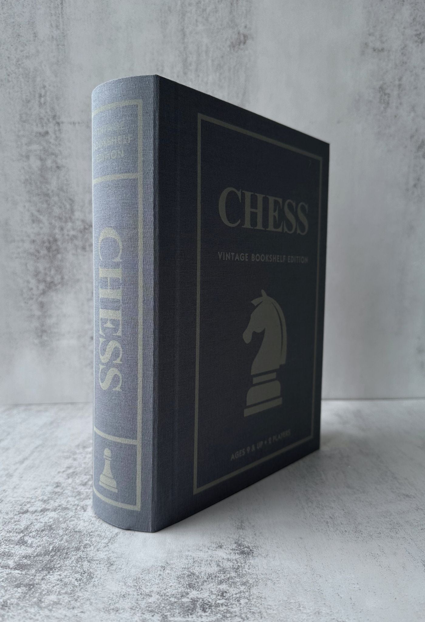 Chess Vintage Bookshelf Edition