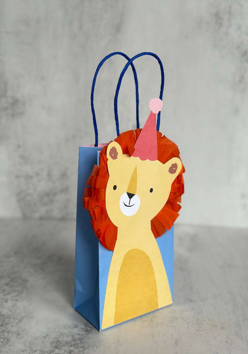 Animal Parade Party Bags