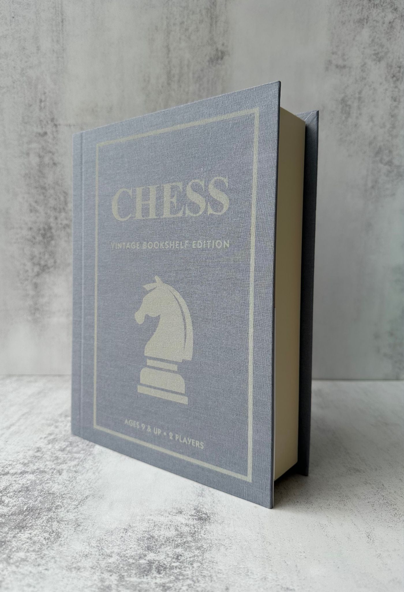 Chess Vintage Bookshelf Edition